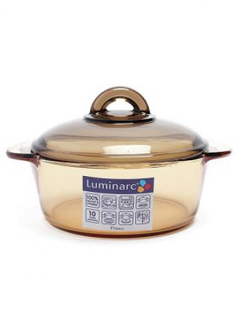 Nồi thủy tinh cao cấp Luminarc Vitro Amberline 1L C6317 (Hổ phách)  