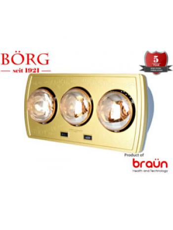 Đèn sưởi nhà tắm Braun BU03