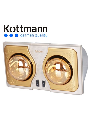 Đèn sưởi nhà tắm Kottmann K2B-H
