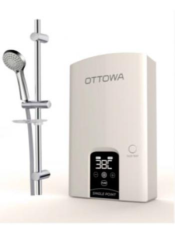 Máy nước nóng trực tiếp có bơm OTTOWA – TH45P01