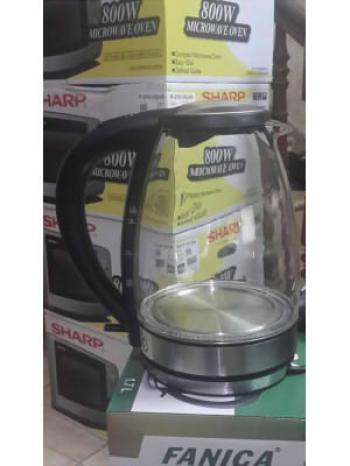 Ấm đun siêu tốc thuỷ tinh FANICA FA-AM03 1.7L
