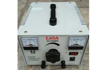 Máy sạc bình ắc quy Lioa BC1815 ( 15A 0-18V )