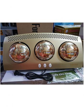 Đèn sưởi nhà tắm 3 bóng Thaitech THA-03 