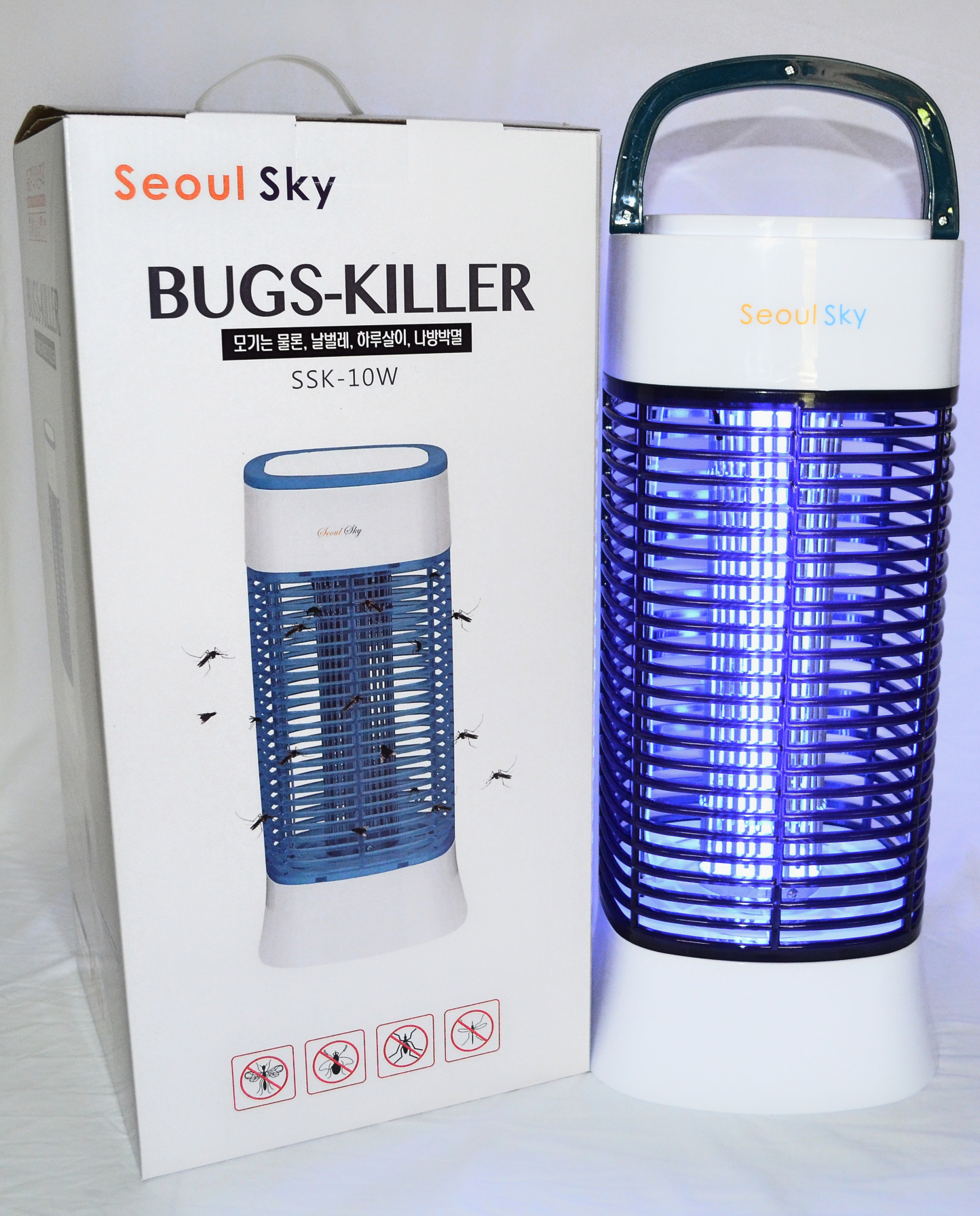 Đèn diệt côn trùng Seoul Sky SSK-10W