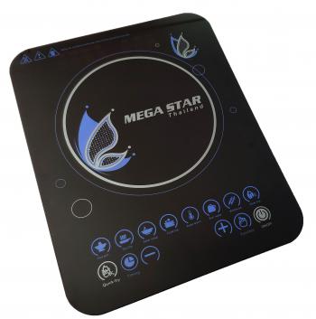 Bếp từ Megastar MIH-68 - Công suất 2200W, màn hình led và nút cảm ứng 