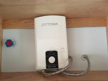 Máy nước nóng trực tiếp đa dụng OTTOWA – TM5501