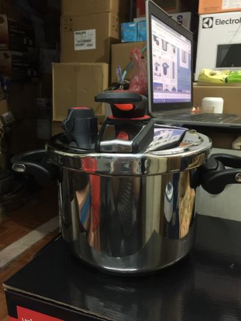 Nồi áp suất inox cao cấp Kims Cook đa năng PC5221R