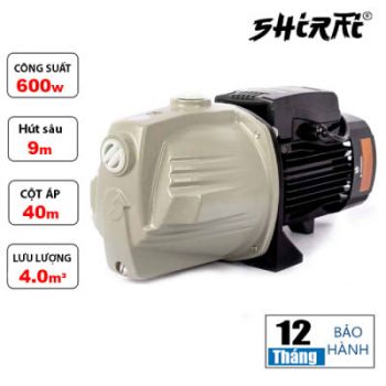 Bơm bán chân không đầu Jet JLm 132-600S (600W)