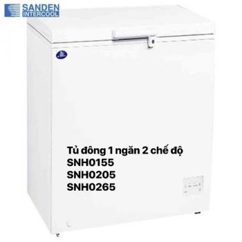 Tủ đông SANDEN SNH0265 Thái Lan