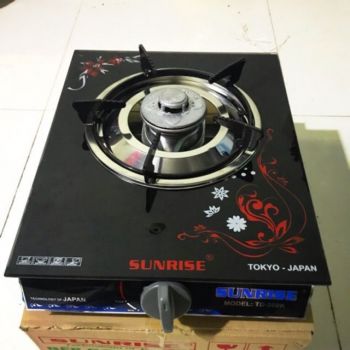 Bếp gas đơn mặt kính cao cấp SUNRISE TD-200K