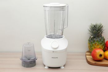 Máy xay sinh tố PHILIPS HR2041 /10 | 450W |xay nhuyễn trong 45s - Hàng Chính Hãng