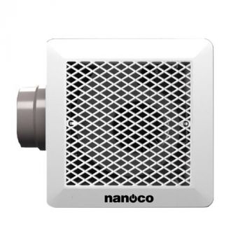 Quạt hút âm trần có ống dẫn Nanoco NFV2021 lỗ chôn 20x23cm - Hàng chính hãng