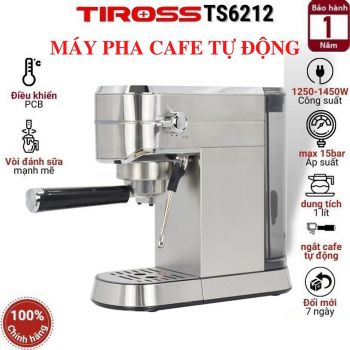 Máy pha cà phê Tiross TS6212