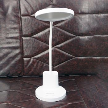 Đèn bàn LED sạc Nanoco model NDK10WC (10W, màu trắng, nhiệt độ màu ánh sáng tùy chỉnh)