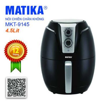 Nồi chiên không dầu Matika MTK-9145 Dung tích 4,5L 