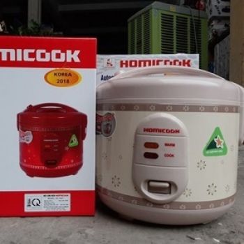 Nồi cơm điện giá rẻ Homicook 1,8 lít HC18 ( HC18HM )