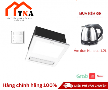 Quạt Âm Trần Đa Năng (5trong1) Kottmann K6