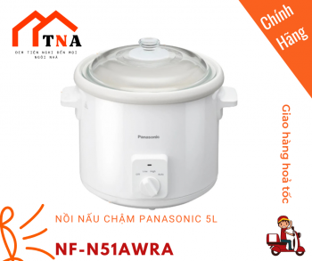 Nồi Nấu Chậm Panasonic NF-N51ASRA (5 Lít) - Hàng chính hãng