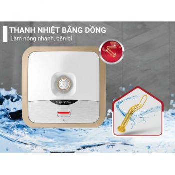 Máy nước nóng gián tiếp Ariston 30 lít 2500W AN2 30 R 2.5 FE