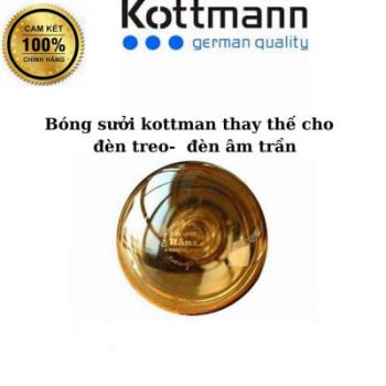 Bóng Đèn Sưởi Hans 275W dùng cho K1A, K2B-H, K3B-H, K2B-HW-G, HE2B, HE3B, HE4B , HE9 ( chính hãng)