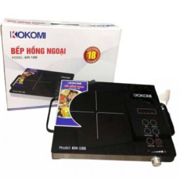 Bếp hông ngoại KOKOMI KM-188 Hàng chính hãng