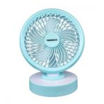 Quạt sạc Nanoco NRF6213G / NRF6213P  6inch, có xoay