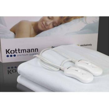Đệm sưởi điện đôi Kottman KOT130 (187cm x 143cm)