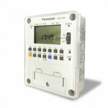 Công tắc đồng hồ_SPST Type Panasonic TB4728KE7V