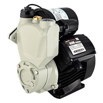 Máy bơm tăng áp điện tử tự mồi Shirai JLm 600AS ( điều chỉnh áp lực chạy)
