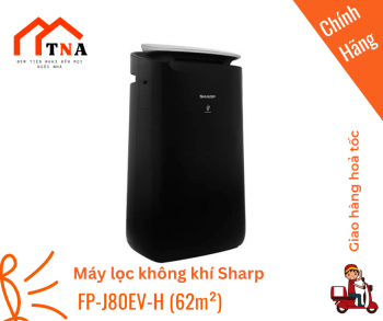 Máy lọc không khí Sharp FP-J80EV-H (62m²) - Hàng chính hãng