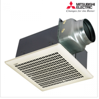 Quạt hút âm trần nối ống Mitsubishi VD-15ZP4T6 (VD-15ZP4T5 )  , lỗ khoét trần 26cmx26cm