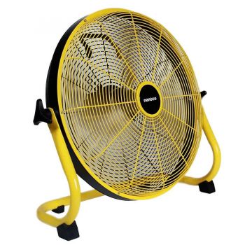 Quạt sạc sàn Nanoco, màu vàng, NRF1230L