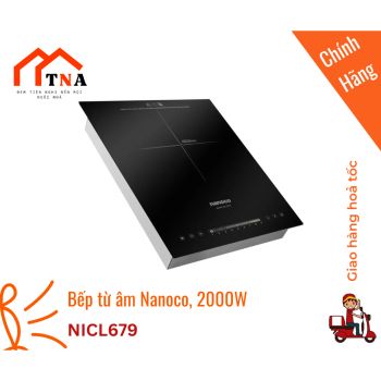 BẾP ĐIỆN TỪ ĐƠN NICL679 – TINH GỌN KHÔNG GIAN, MẠNH MẼ HIỆU NĂNG