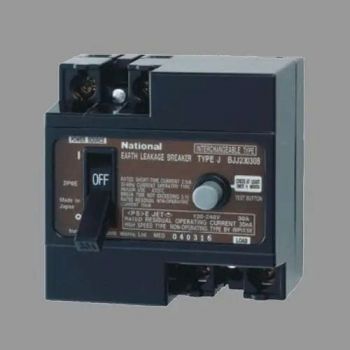 Cầu dao đóng cắt tự động ELCB 30A Panasonic BJJ23030-8