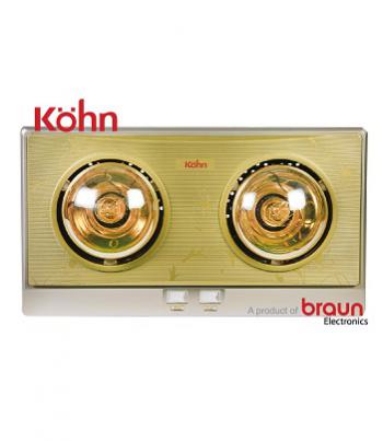 Đèn sưởi nhà tắm Braun Kohn KP02G
